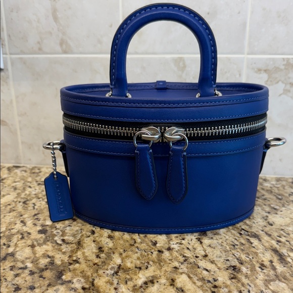 Coach Archival Blue Trail Bag - Picture 1 of 6